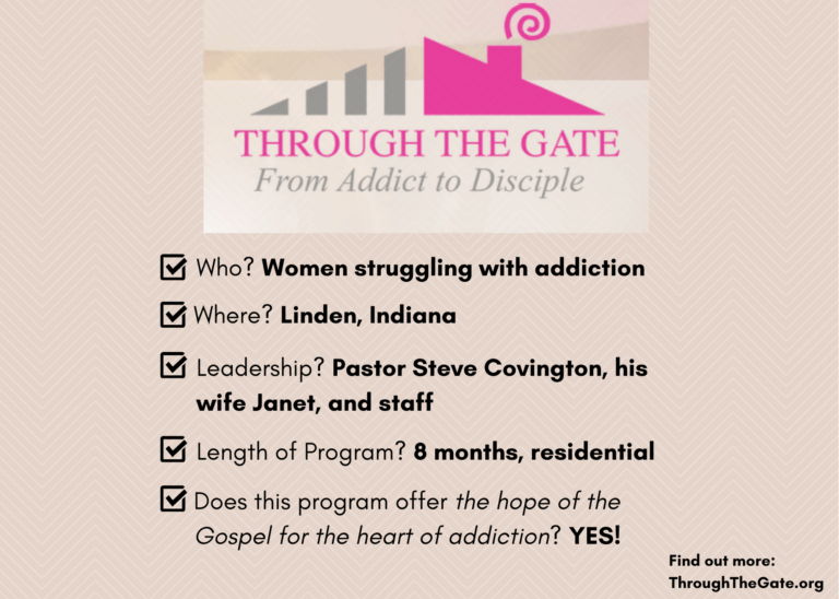 Through The Gate Info