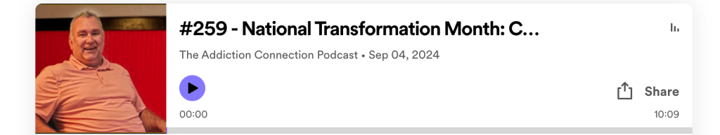 cj podcast transformation 2024